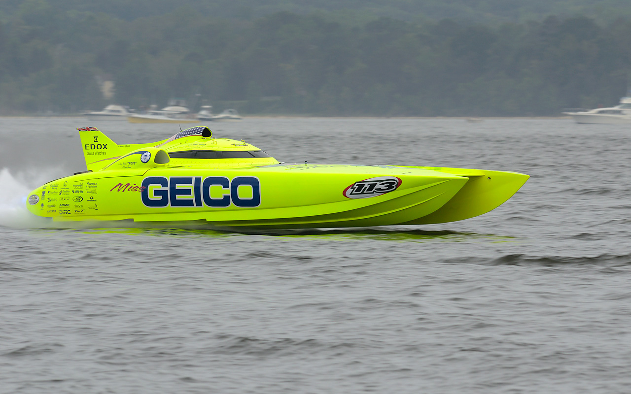 And The Boat We All Came To See: Miss Geico