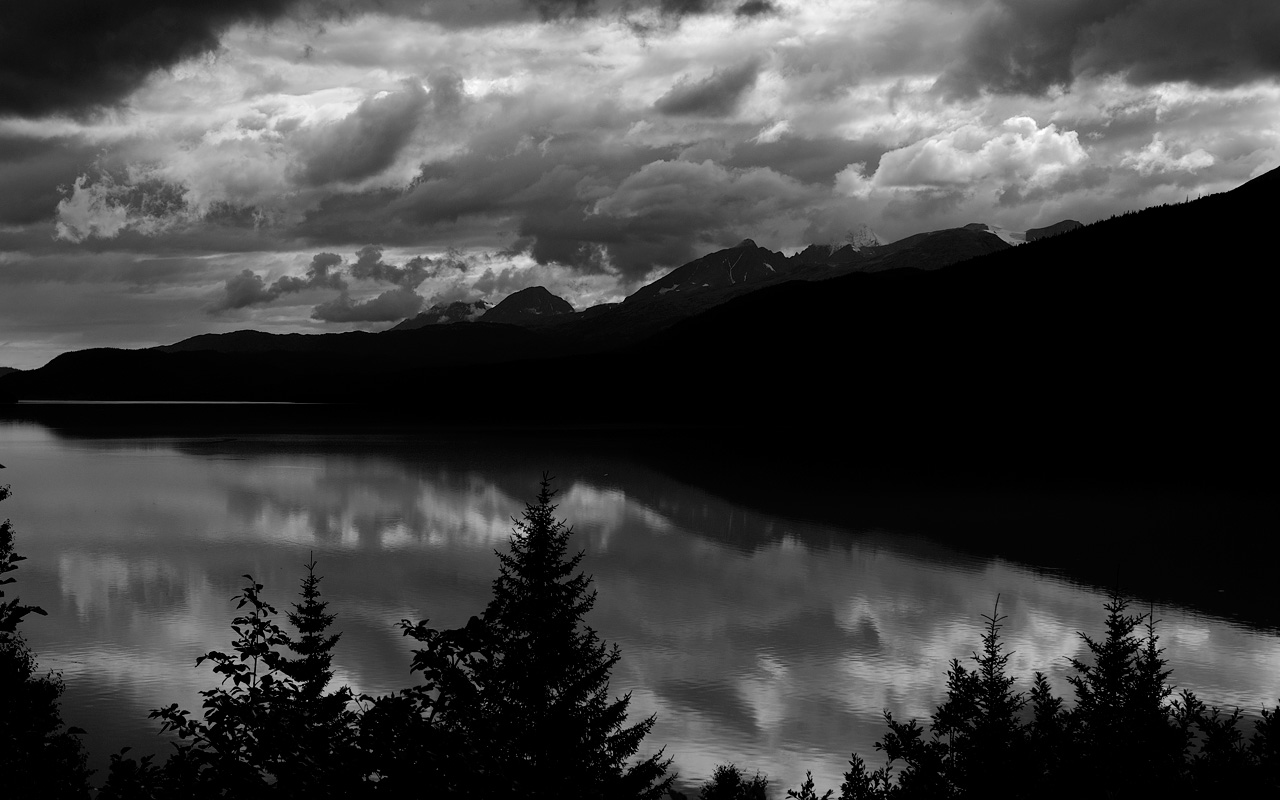 Storm Over Lake Kenai