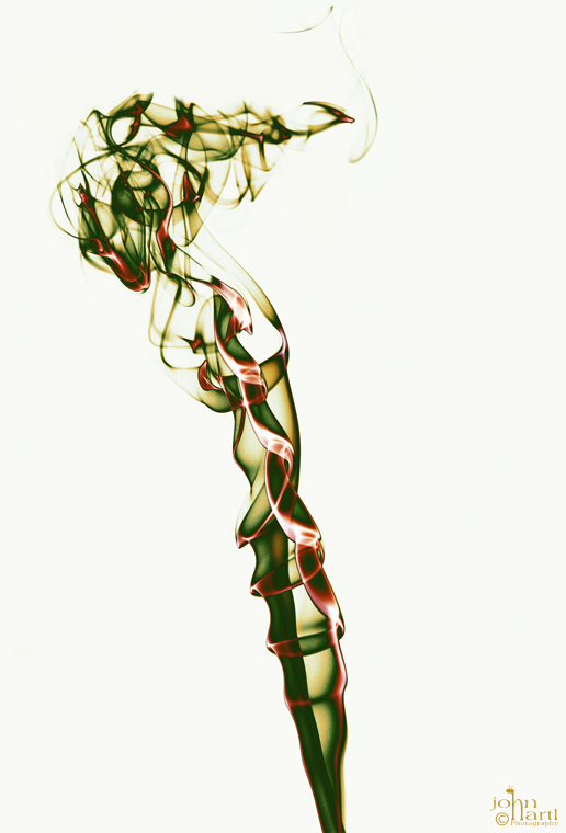 coloured smoke