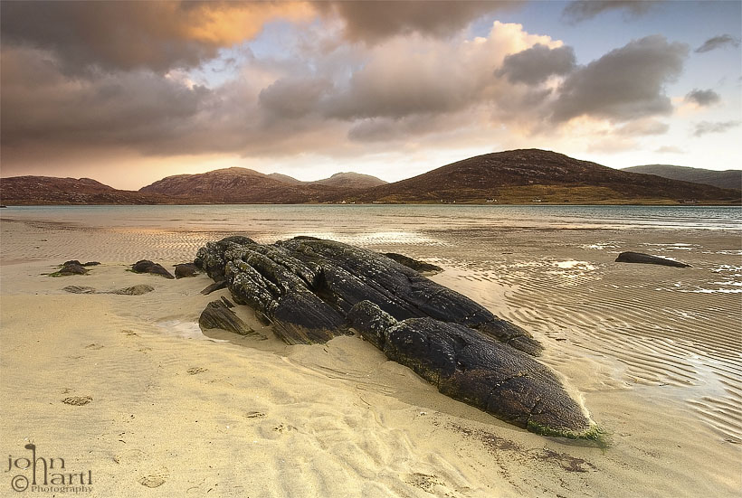 luskentyre at lowtide
