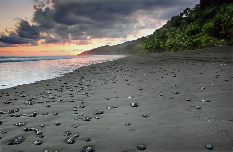 Corcovado Sunset