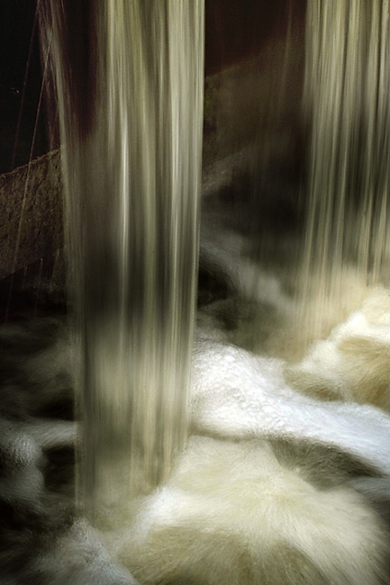 small waterfall