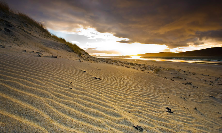 sand contour