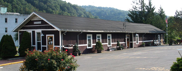 Richwood WV Old RR Depot