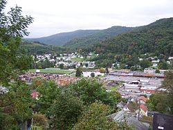City of Richwood WV on Wikipedia
