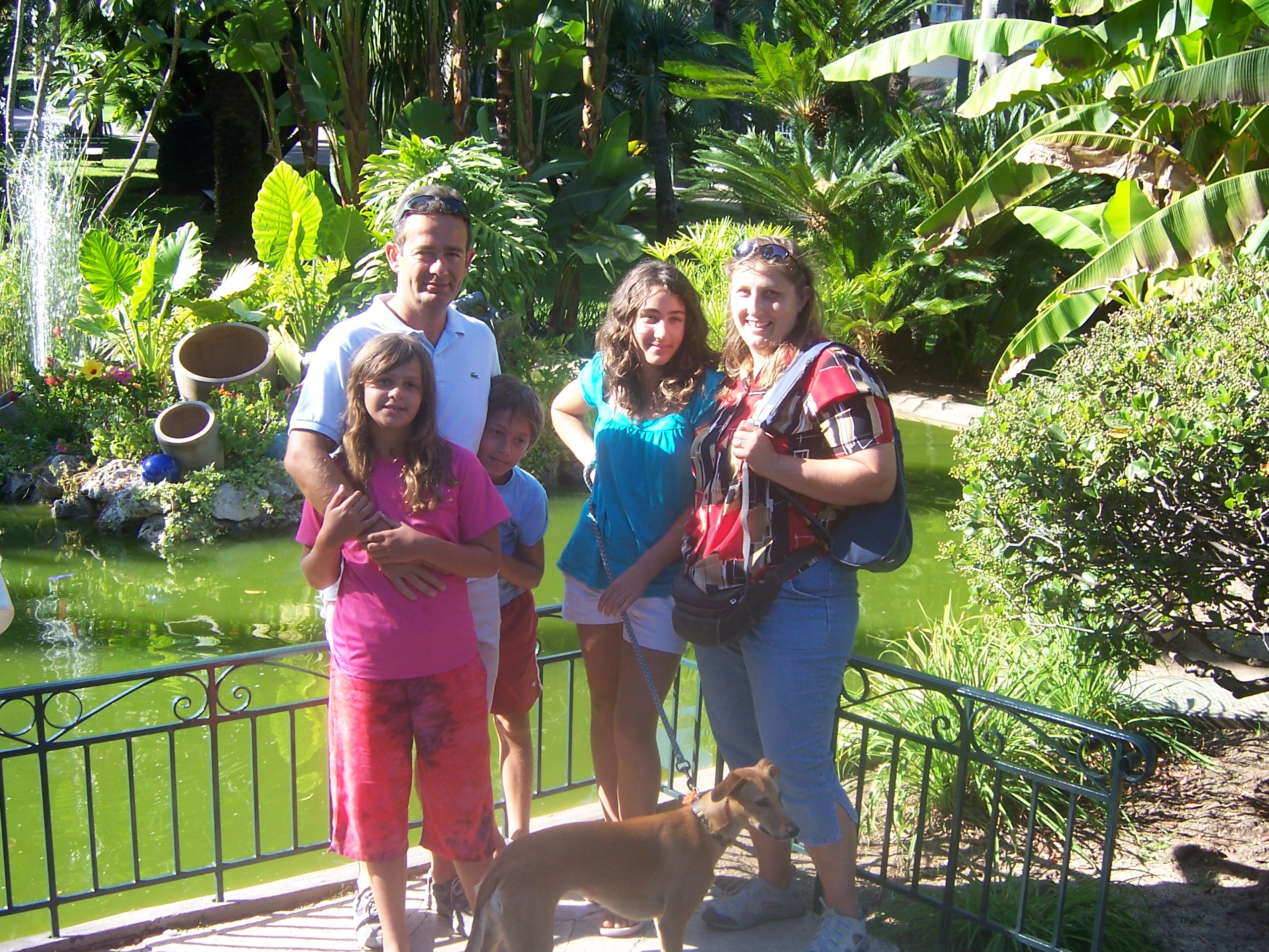 Erics family in Monaco