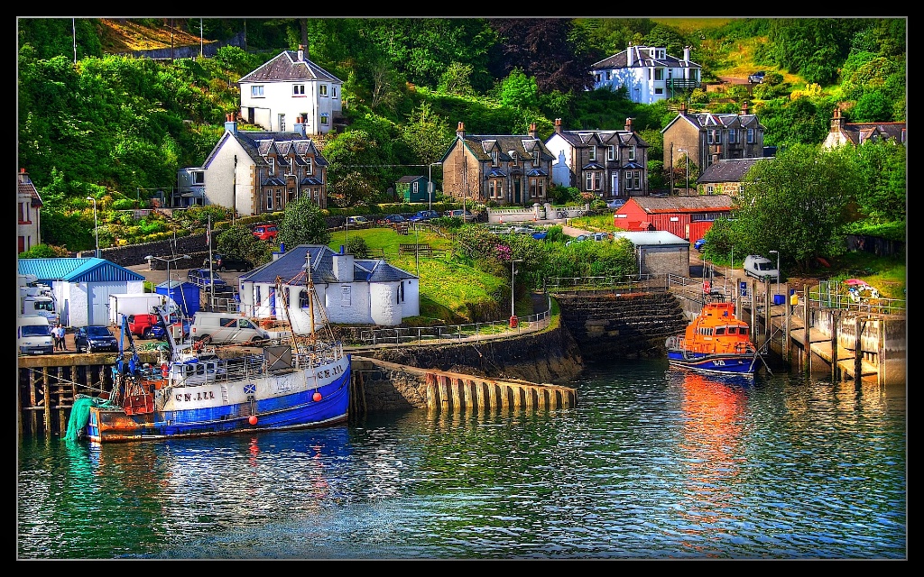 Oban Harbour