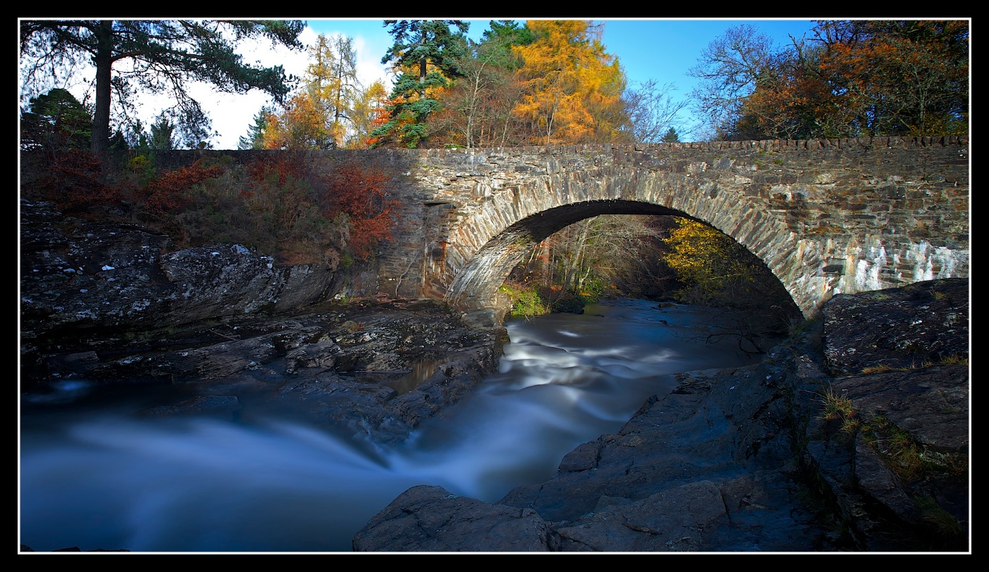 Falls of Dochart - Killin 