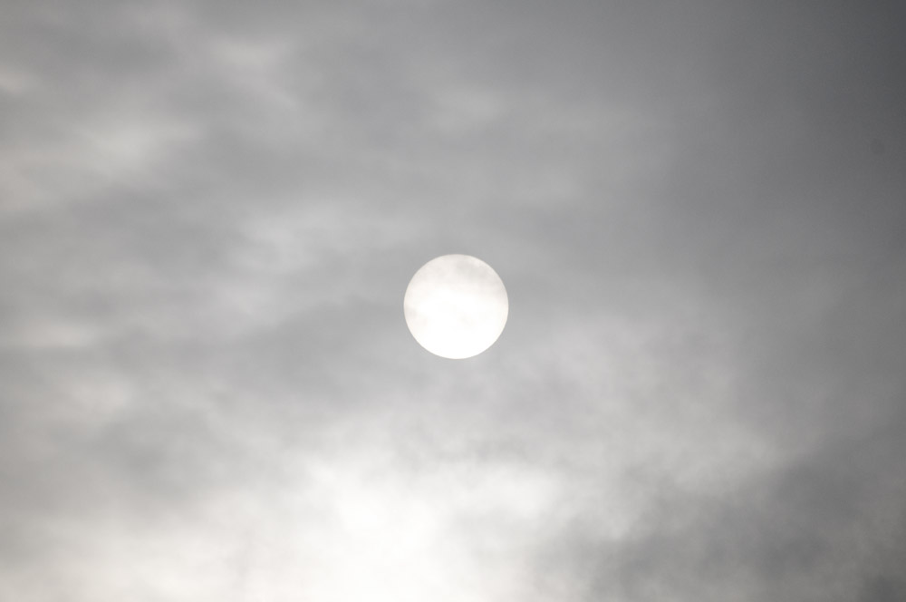 not the moon
