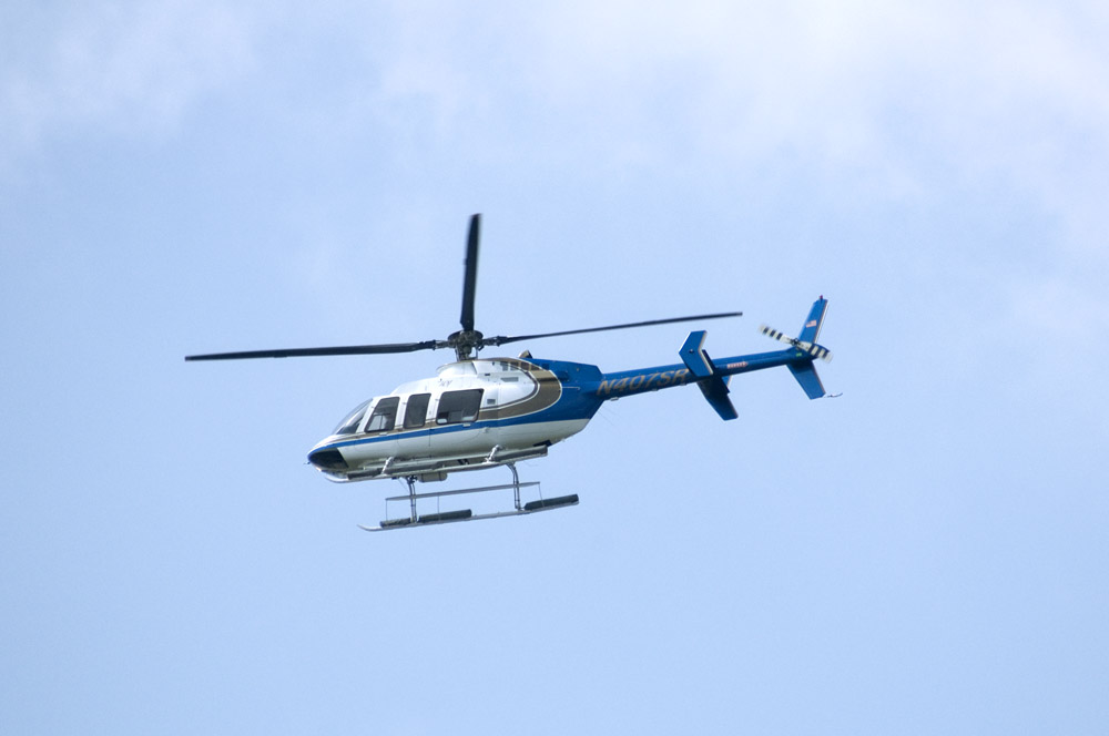 Again with the helicopters