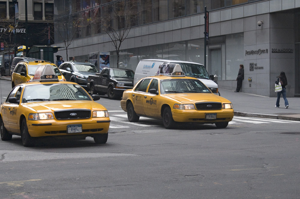 Yellow Cabs