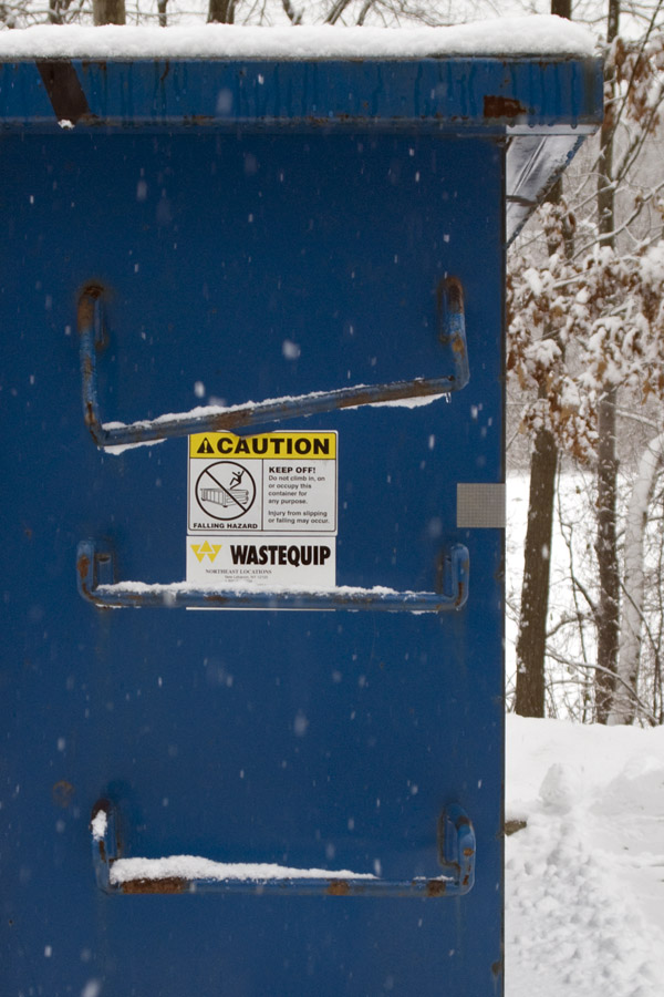 Falling Hazard