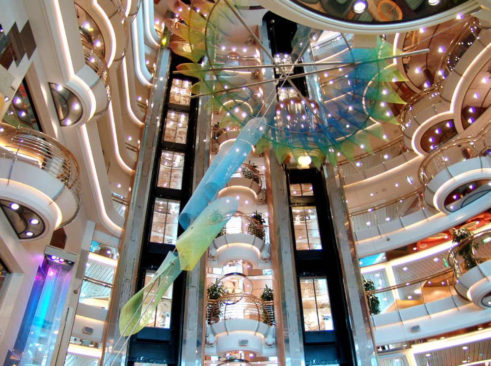 Atrium, Serenade of the Seas