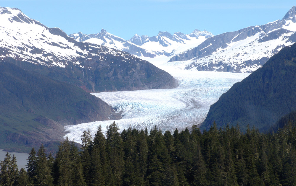 Mendenhall Glacier