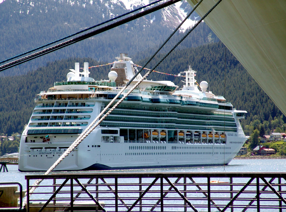 Serenade of the Seas at Juneau, AK