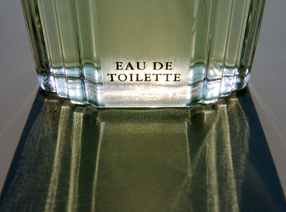 eau de toilette