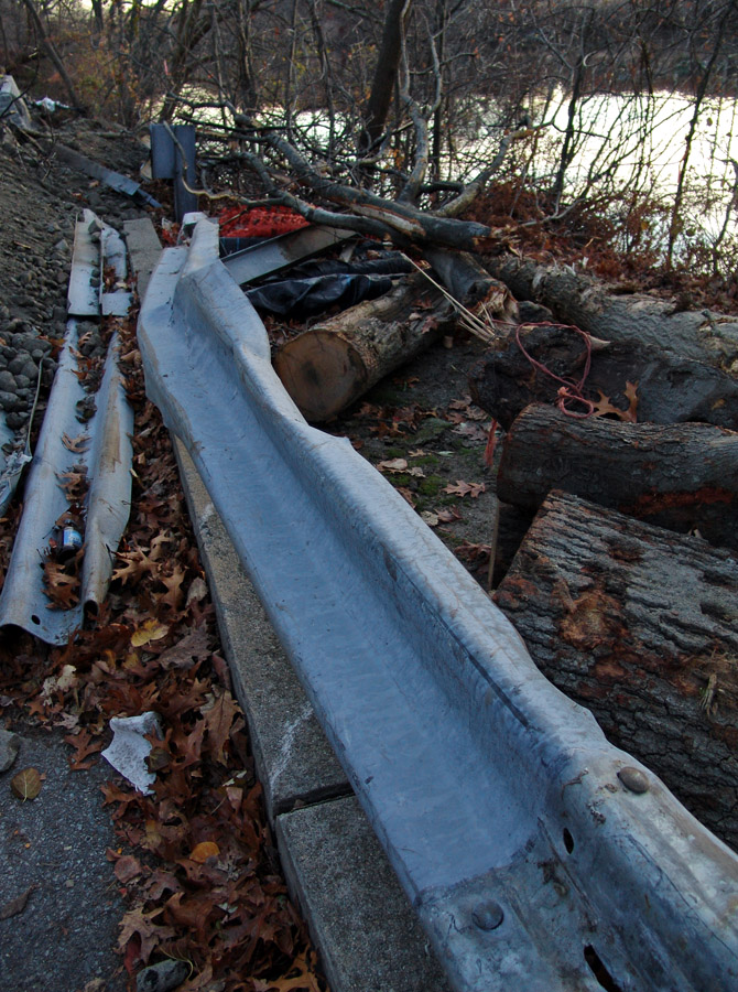 junk pile