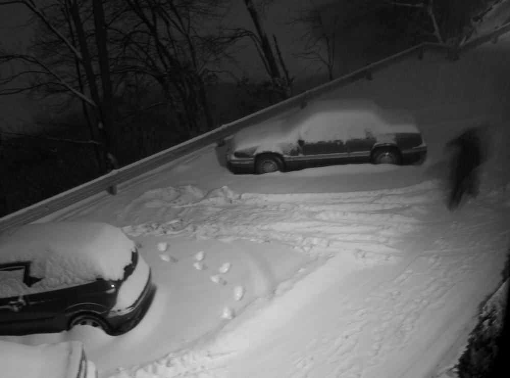 let it snow...and snow...and snow...