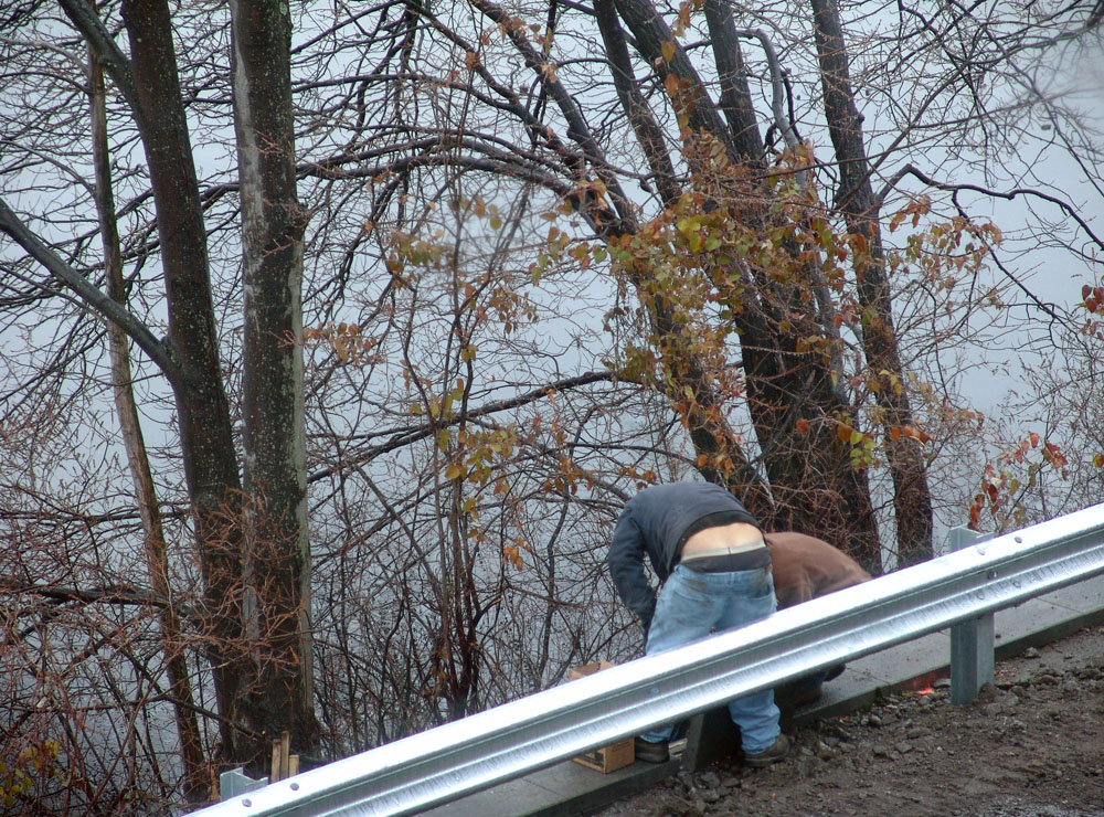 not as bad as plumbers crack