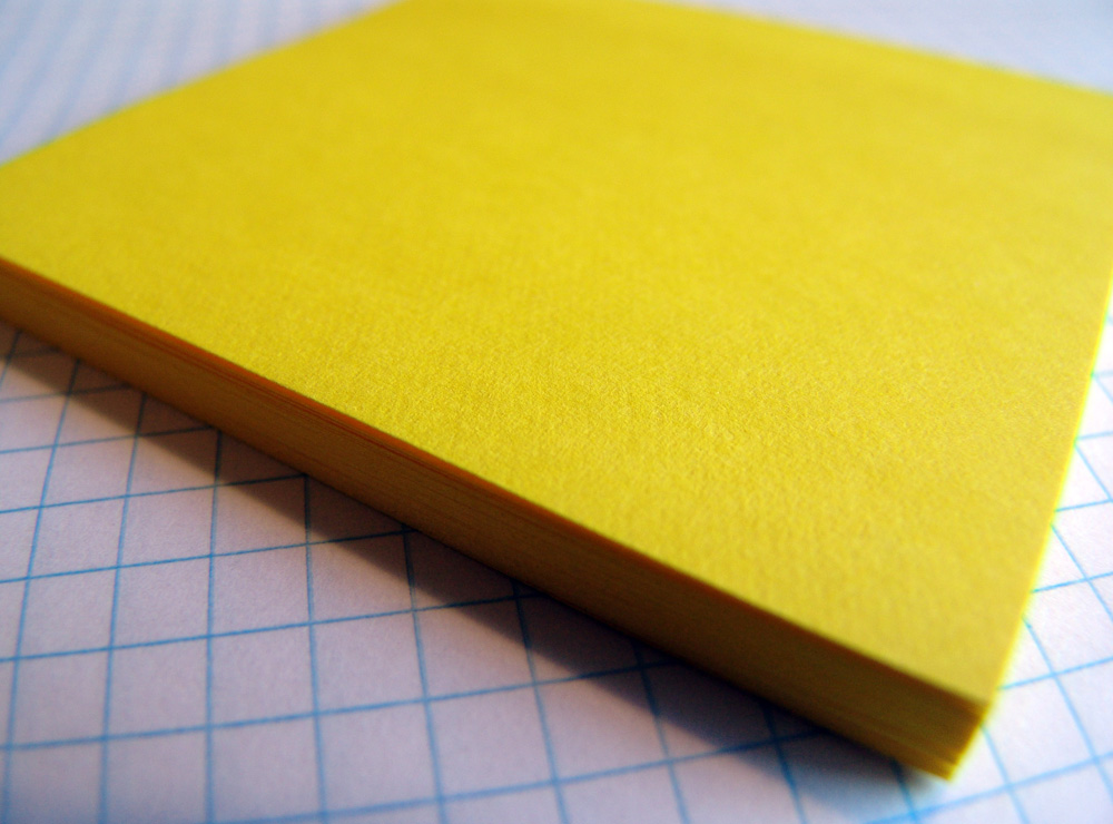 post-its