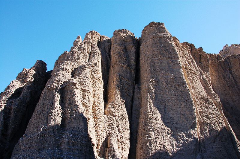 Rock formations.