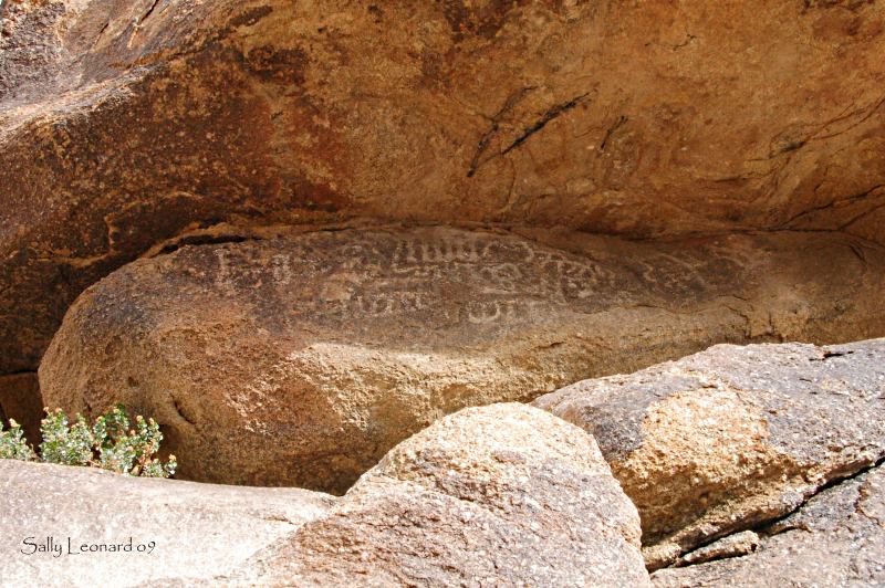 Petroglyphs