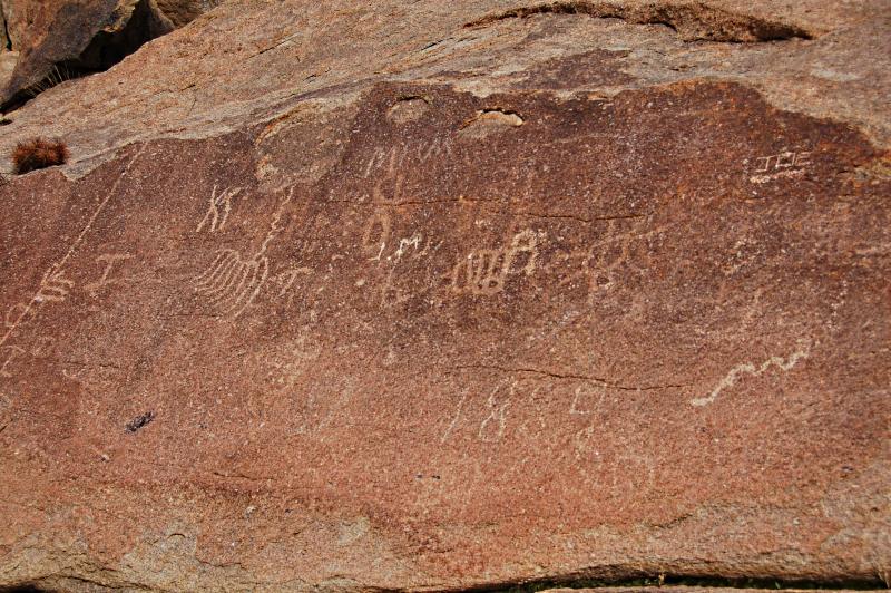 Petroglyphs & Graffiti