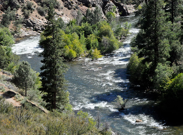 View of the Kern River 