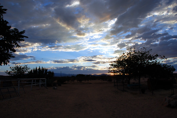 Evening Sky.