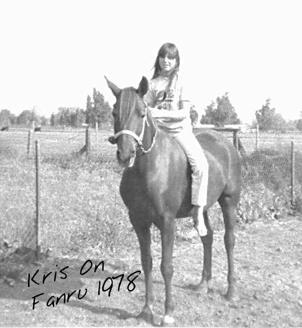 My Daughter  and  Desert Fanru 1978