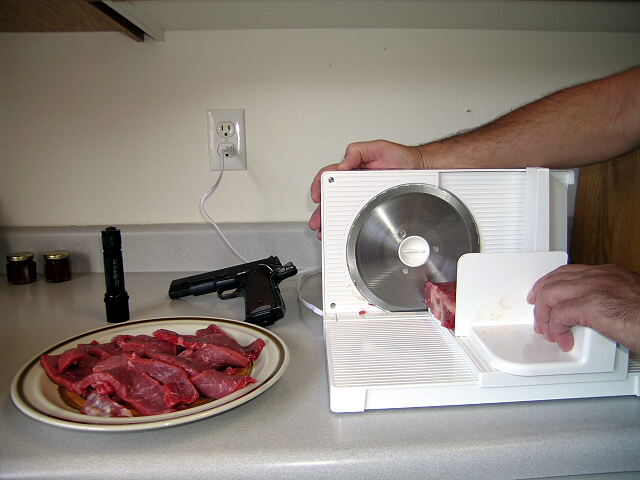 Meat slicer for making jerky? - AR15.COM