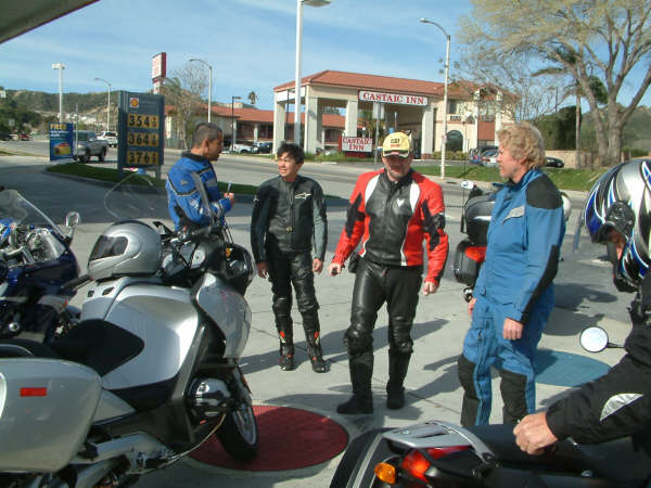 Visiting in Castaic
