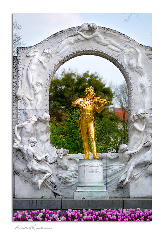 Johann Strauss Denkmal