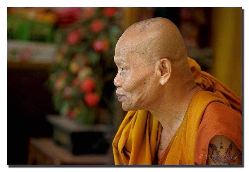 A Thai Monk