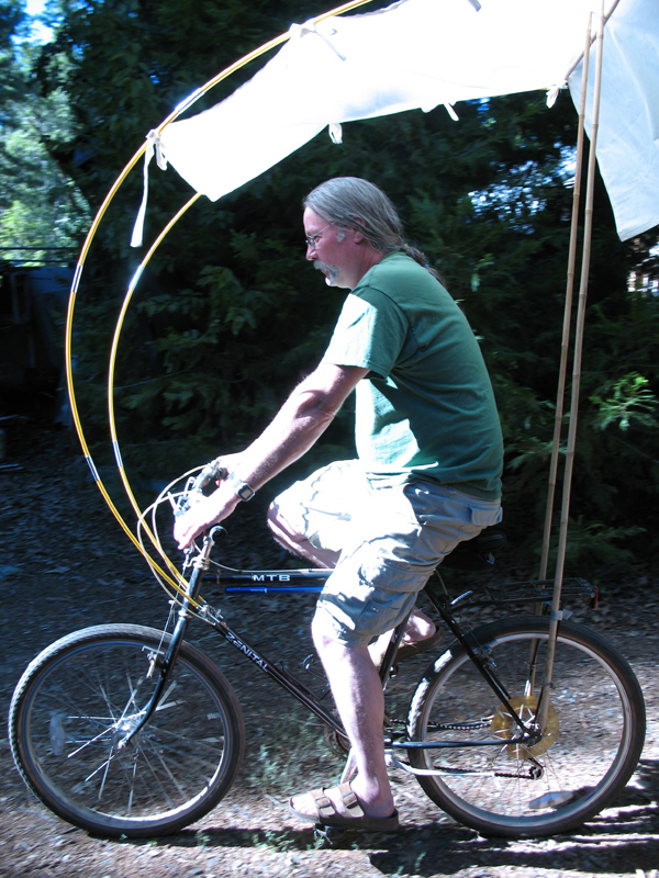 Johns Bike Shade