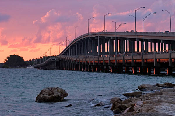 Key Biscayne bridge