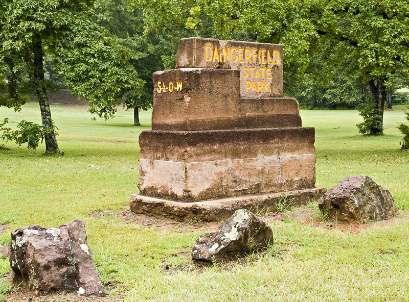 Origional 1930s entry sign