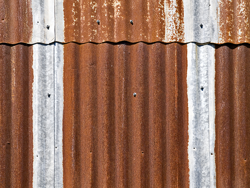Tin stripes