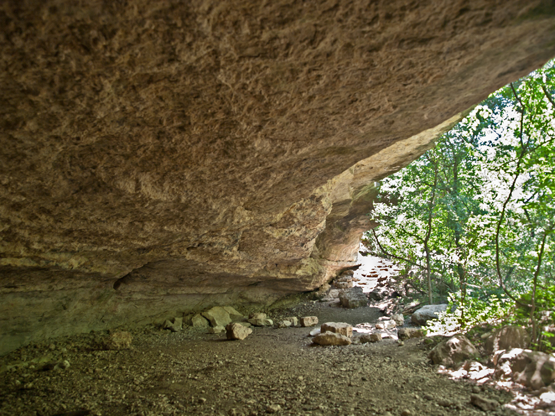 Inside cave #2