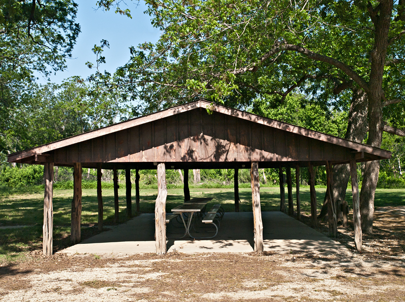 Group picnic pavilan (Wood Tabernacle) #1