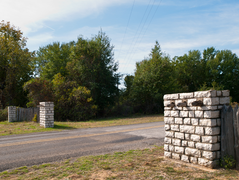 Park entrance #3