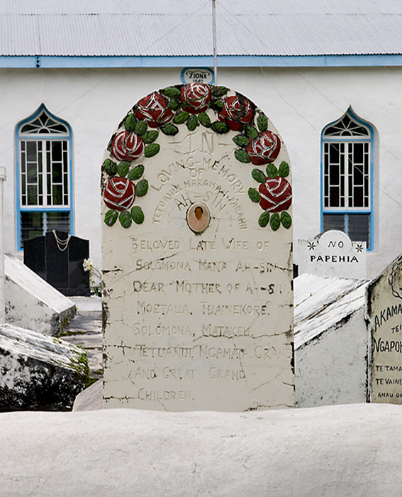 Church #3, Grave marker