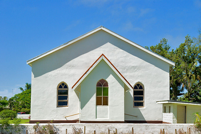 Church #4, sunshine