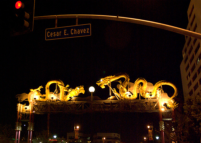 Entrance to Chinatown