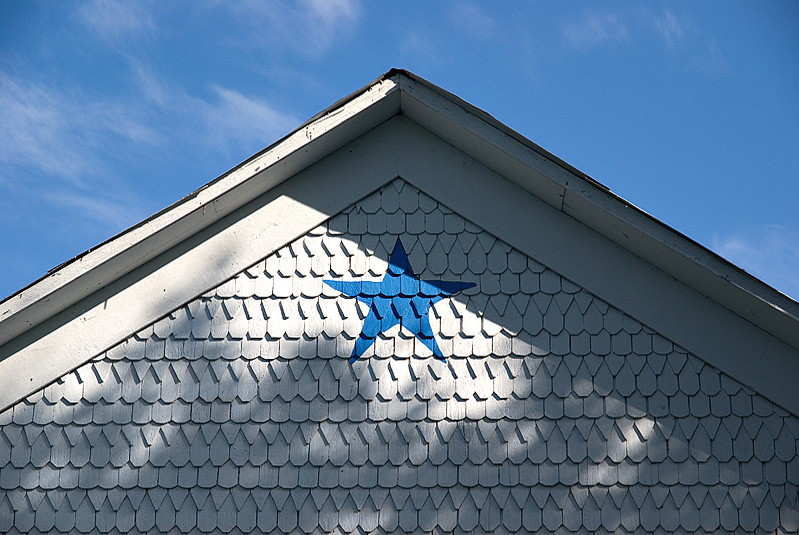 Church #1, near Flynn, detail