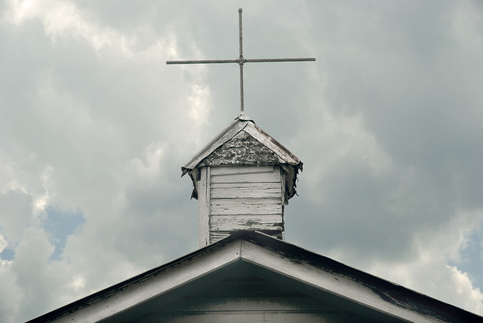 West Point, Texas, steeple