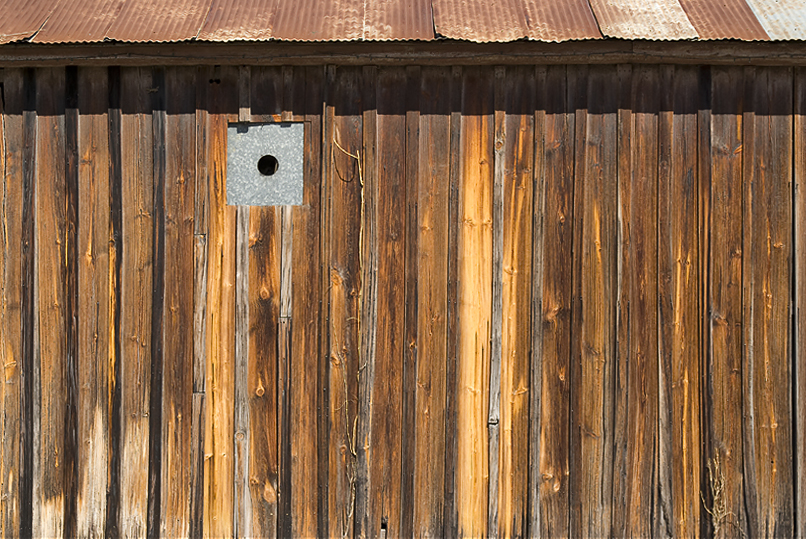 Wood wall, Gruene, Texas