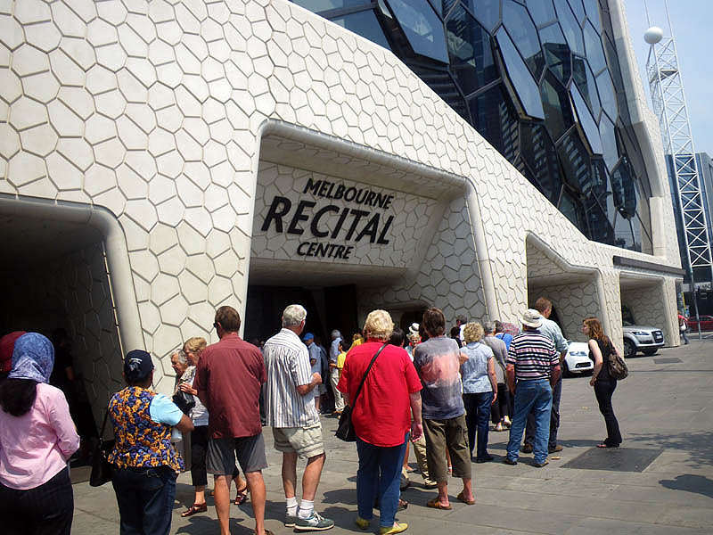 The new Melbourne Recital Centre