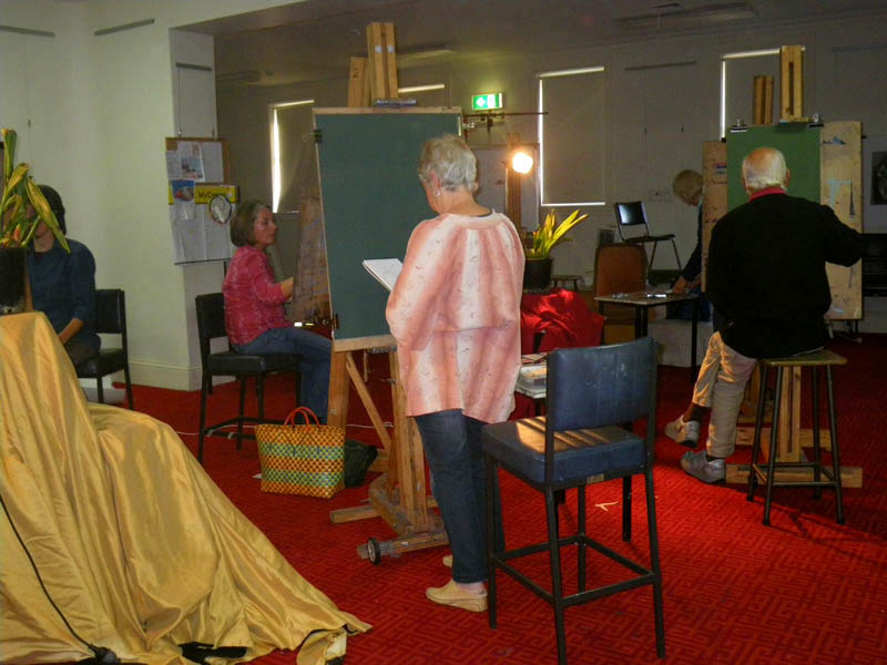 Still Life Drawing, Brighton Art Society