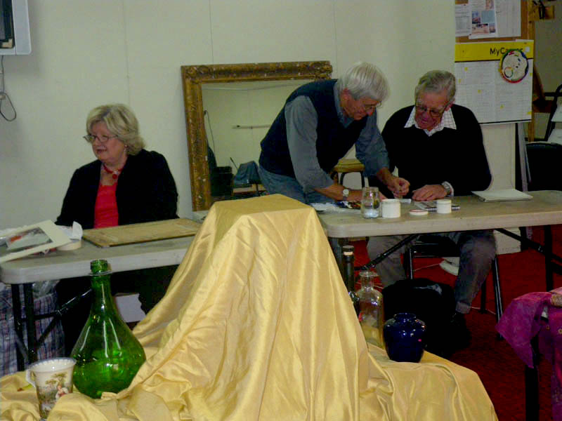 Watercolour , Brighton Art Society